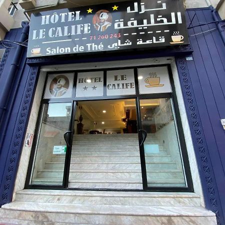 Hotel Le Calife Tunis Bagian luar foto