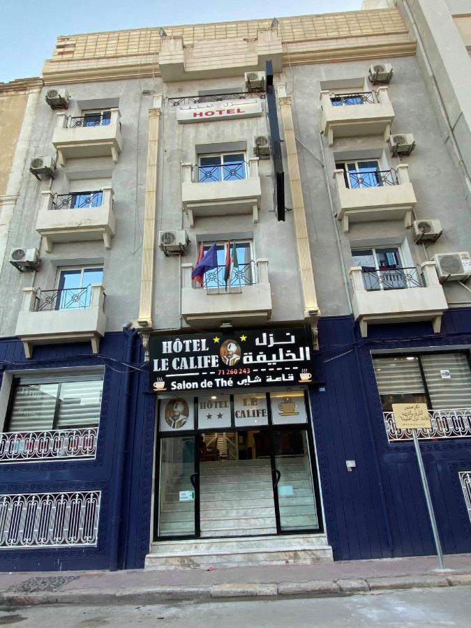 Hotel Le Calife Tunis Bagian luar foto