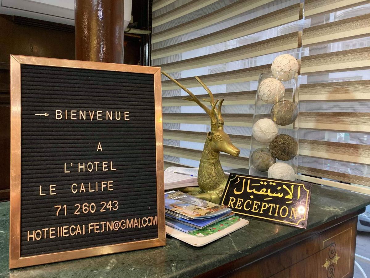 Hotel Le Calife Tunis Bagian luar foto